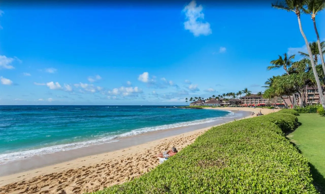 Kiahuna Plantation Unit 118 - 2Nd Floor Expansive Views, Air Conditioning Koloa 0*,  United States