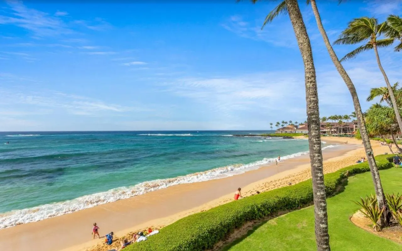 Aparthotel Kiahuna Plantation Unit 118 - 2Nd Floor Expansive Views, Air Conditioning Koloa