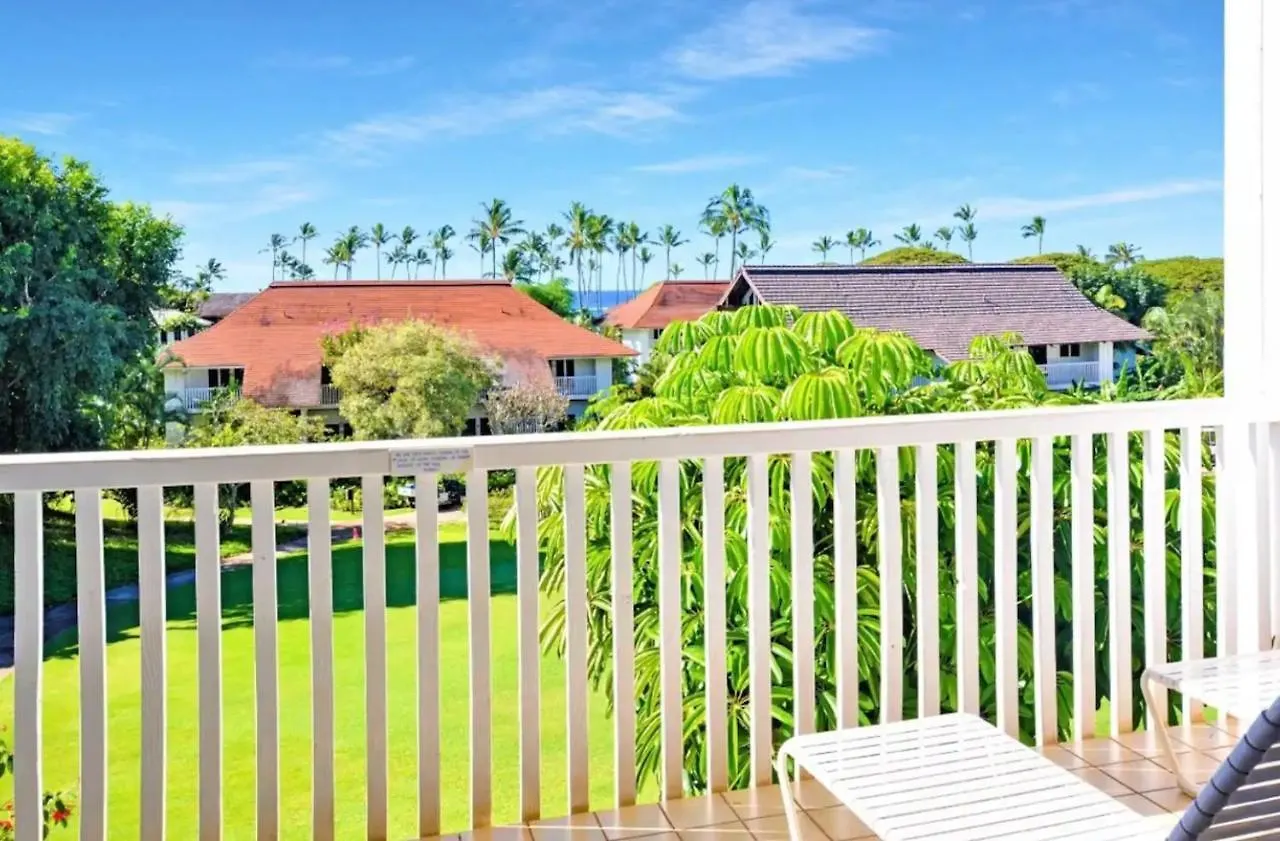 Kiahuna Plantation Unit 118 - 2Nd Floor Expansive Views, Air Conditioning Koloa