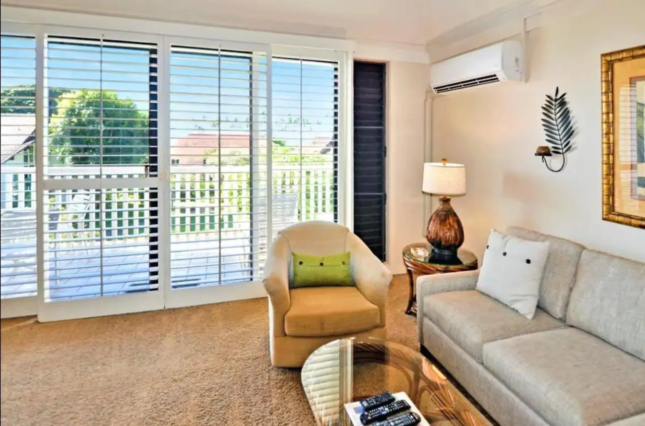 Kiahuna Plantation Unit 118 - 2Nd Floor Expansive Views, Air Conditioning Koloa Aparthotel