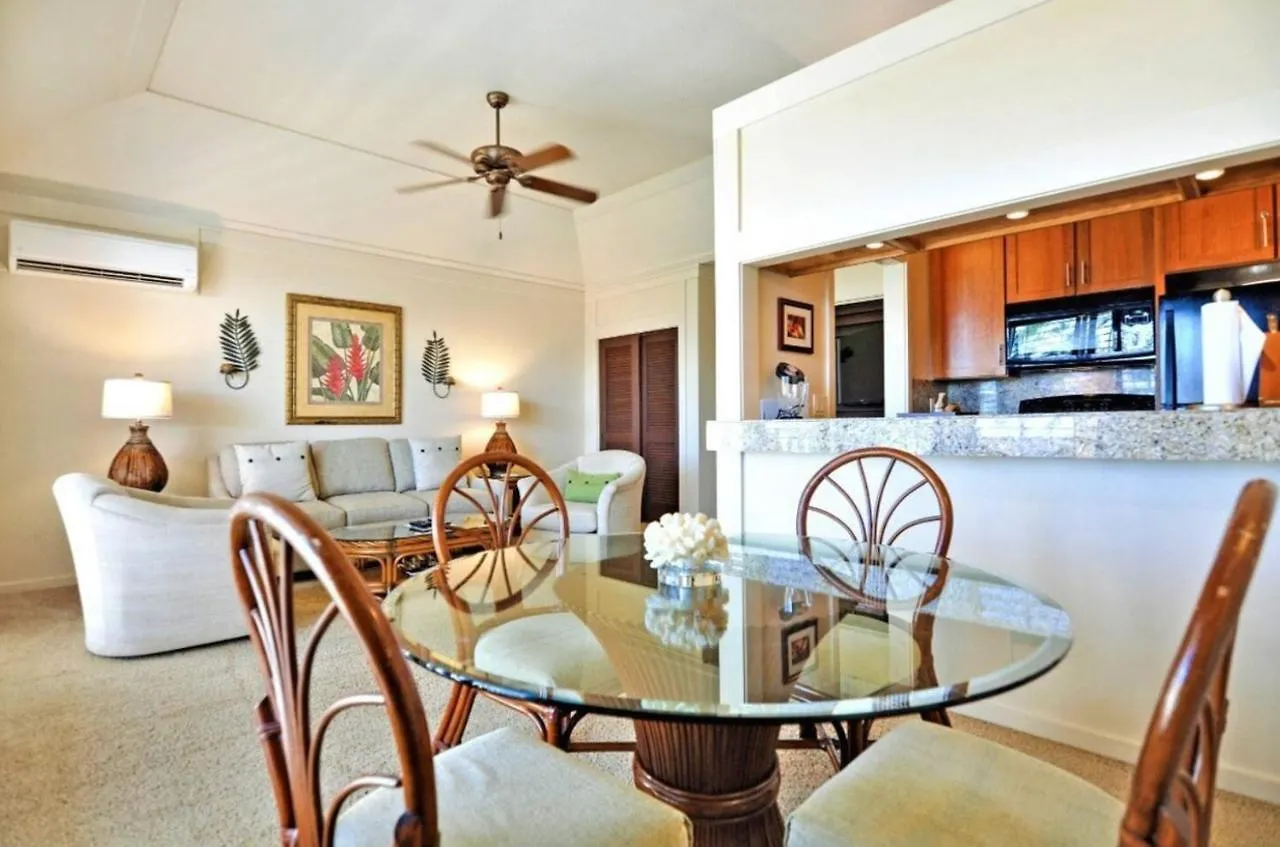 Kiahuna Plantation Unit 118 - 2Nd Floor Expansive Views, Air Conditioning Koloa Aparthotel