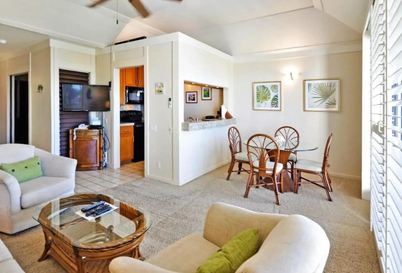 Kiahuna Plantation Unit 118 - 2Nd Floor Expansive Views, Air Conditioning Koloa United States