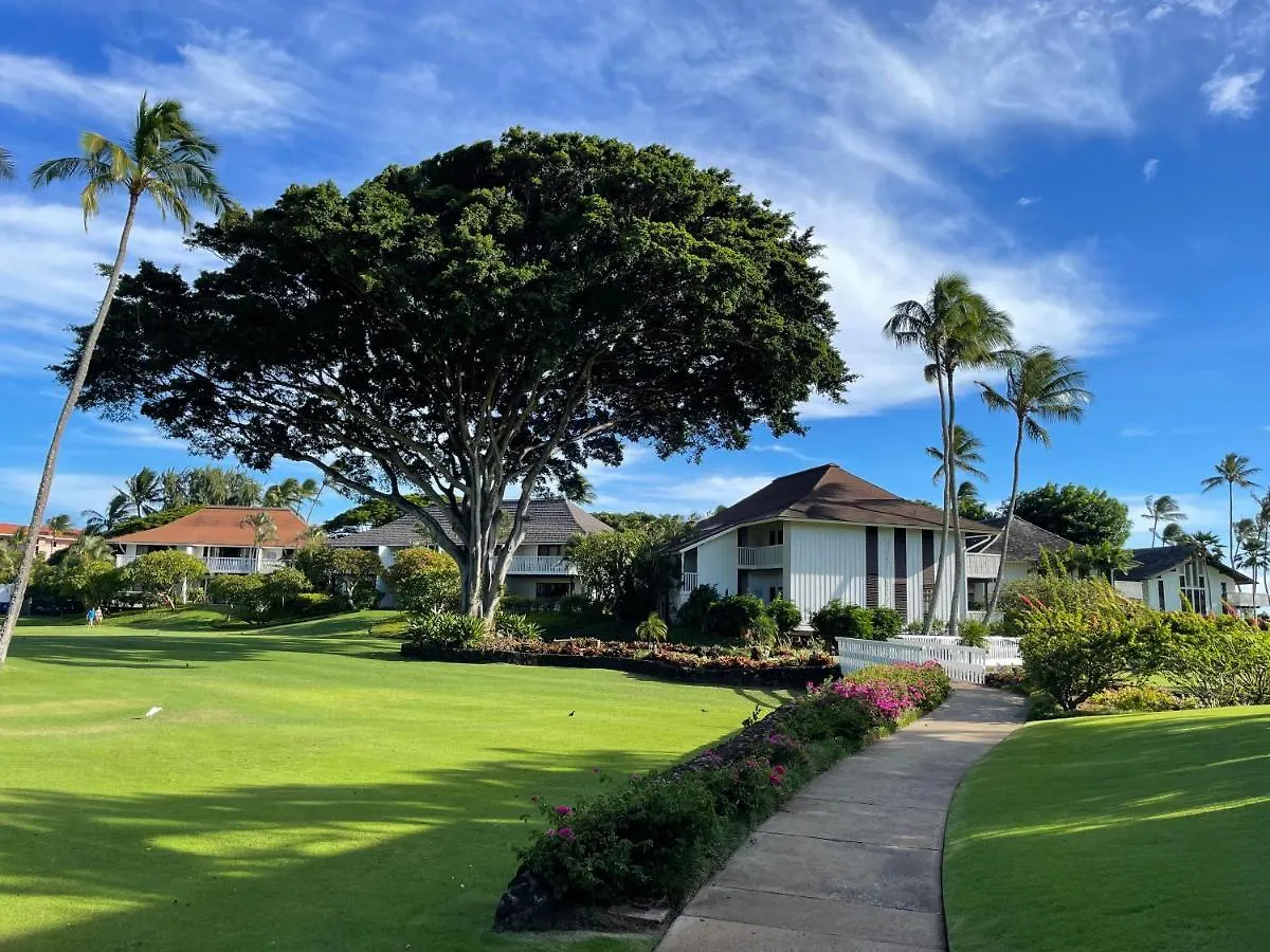 Kiahuna Plantation Unit 118 - 2Nd Floor Expansive Views, Air Conditioning Koloa United States