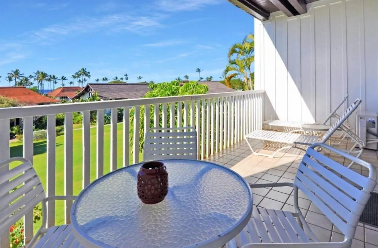 Aparthotel Kiahuna Plantation Unit 118 - 2Nd Floor Expansive Views, Air Conditioning Koloa United States